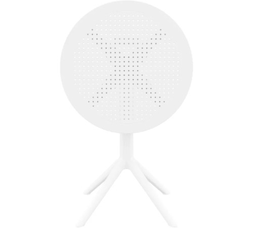 Стіл складаний Siesta Sky 60, білий