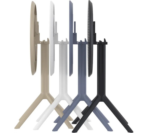 Стіл складаний Siesta Sky 60, білий