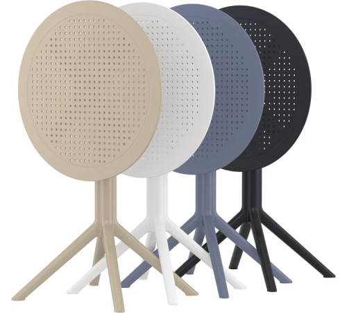 Стіл складаний Siesta Sky 60, білий