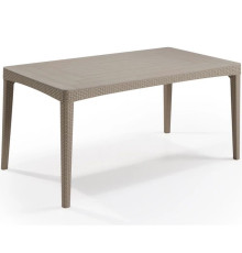 Стіл садовий Keter Girona 160 х 90 см, капучино