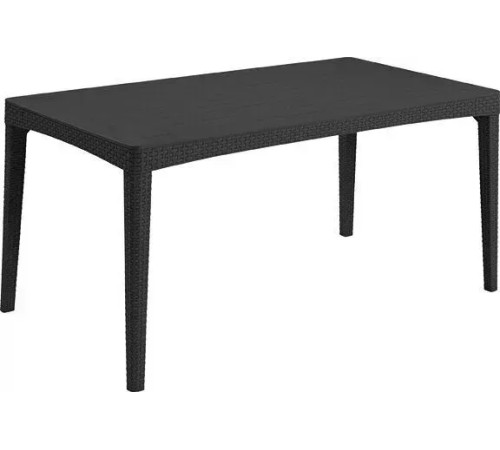 Стіл садовий Keter Girona 160 х 90 см, графіт