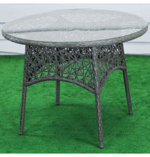 Стіл садовий Greengard Лінора Ст-3.100, сірий