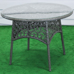 Стіл садовий Greengard Лінора Ст-3.100, сірий