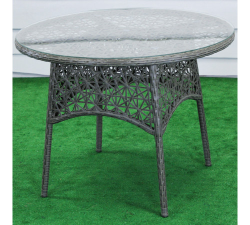 Стіл садовий Greengard Лінора Ст-3.100, сірий