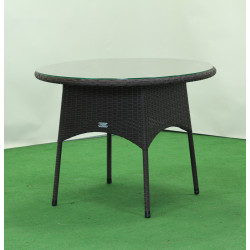 Стіл садовий Greengard Балеар Ст-6.100-3, коричневий