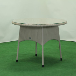 Стіл садовий Greengard Балеар Ст-6.100-4, бежевий