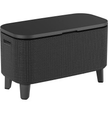 Стіл-холодильник Keter Bevy Bar, графіт