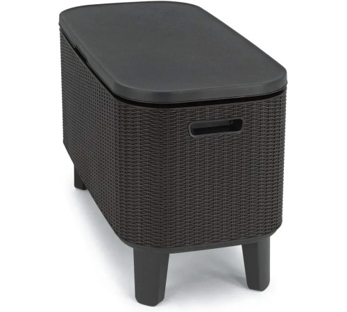 Стіл-холодильник Keter Bevy Bar, графіт