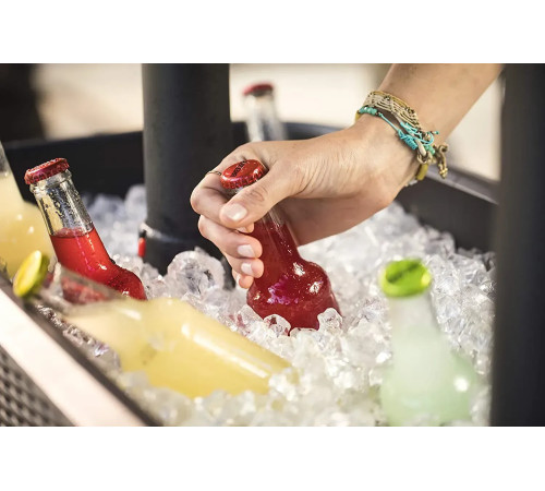 Стіл-холодильник Keter Bevy Bar, графіт