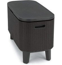 Стіл-холодильник Keter Bevy Bar, коричневий