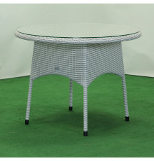 Стіл садовий Greengard Балеар Ст-6.100-5, білий