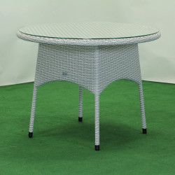 Стіл садовий Greengard Балеар Ст-6.100-5, білий