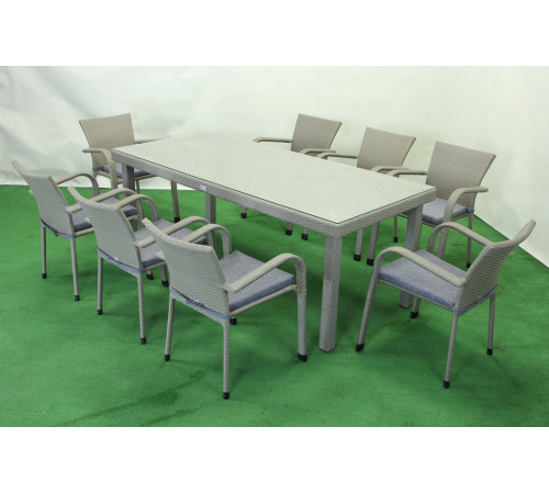 Стіл садовий Greengard Вермонт 220 Ст-2.220.90-2, бежевий