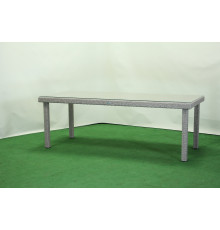 Стіл садовий Greengard Вермонт 220 Ст-2.220.90-3, бежевий