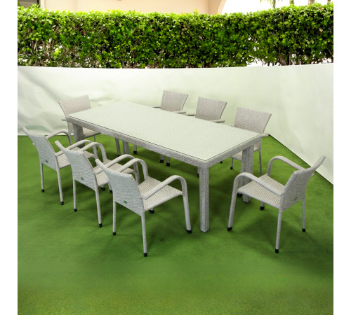 Стіл садовий Greengard Вермонт 220 Ст-2.220.90-3, бежевий