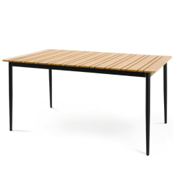 Стіл садовий Di Volio Nardo 150см бежевий