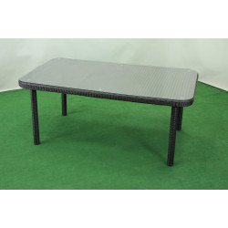 Стіл садовий Greengard Версаль 180 Ст-3.180.90, коричневий