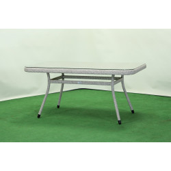 Стіл садовий Greengard Крістал, овал 160 Ст-4.160.90, бежевий