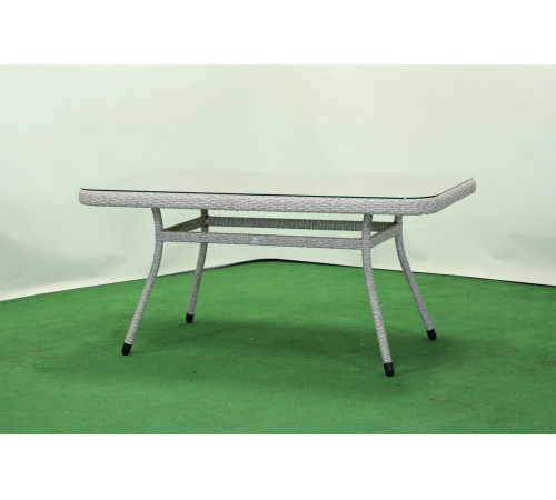 Стіл садовий Greengard Крістал, овал 160 Ст-4.160.90, бежевий