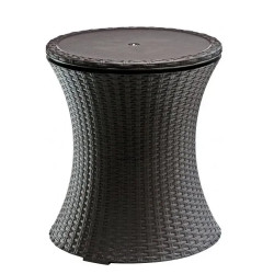 Стіл-холодильник Keter Cool Bar Rattan, коричневий