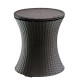 Стіл-холодильник Keter Cool Bar Rattan, коричневий
