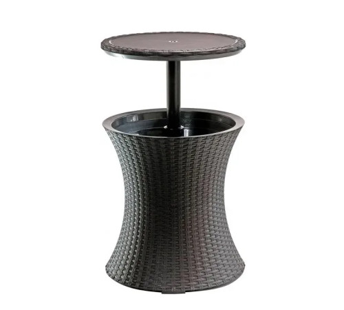 Стіл-холодильник Keter Cool Bar Rattan, коричневий