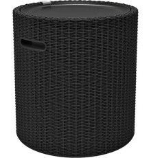 Стіл-холодильник Keter Cool Stool, графіт