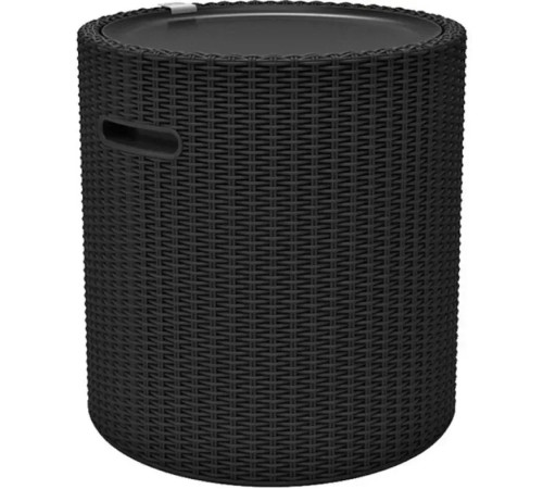 Стіл-холодильник Keter Cool Stool, графіт
