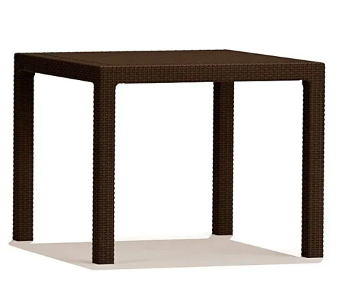 Стіл садовий Keter Melody Quartet 95 x 95 см, коричневий