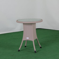 Стіл садовий Greengard Терра Ст-7.60-2, бежевий