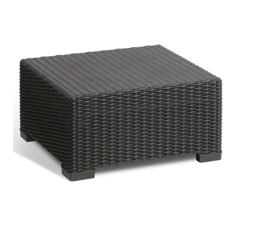 Стіл садовий Keter California, 68 х 68 см - графіт