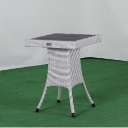 Стіл садовий Greengard Терра Ст-7.60-3, білий