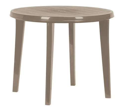 Стіл садовий Keter Lisa 90 x 73 см, капучино