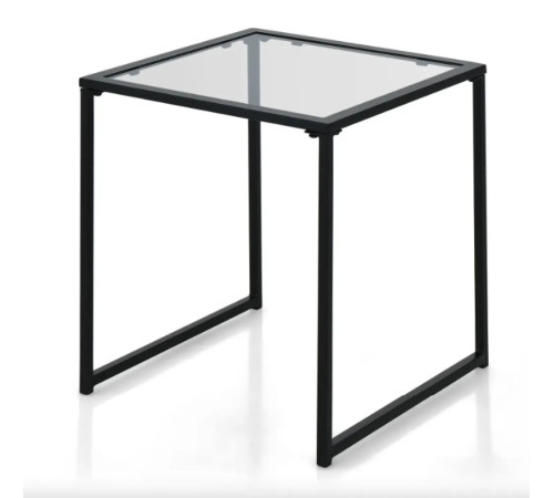 Стіл садовий Costway Trotten 43х46 см, чорний