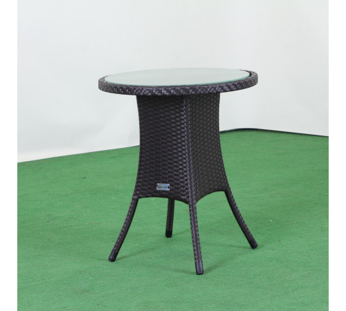 Стіл садовий Greengard Терра Ст-7.60-5, коричневий