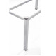 Каркас садового стола KETTLER CUBIC 160 x 95 x 72 см