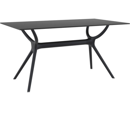 Стіл обідній Siesta Air 140, чорний