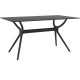 Стіл обідній Siesta Air 140, чорний