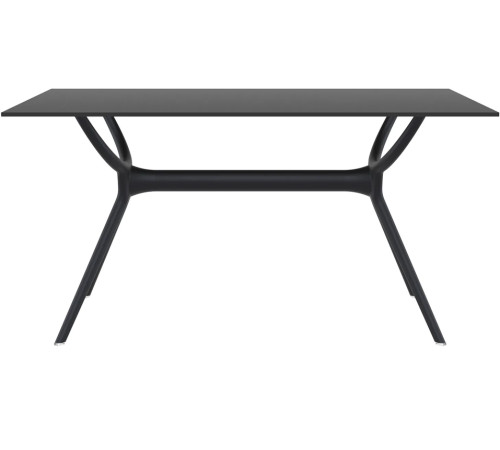 Стіл обідній Siesta Air 140, чорний