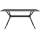 Стіл обідній Siesta Air 140, чорний