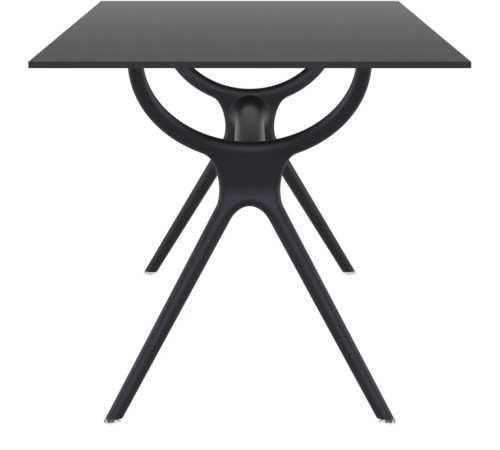 Стіл обідній Siesta Air 140, чорний