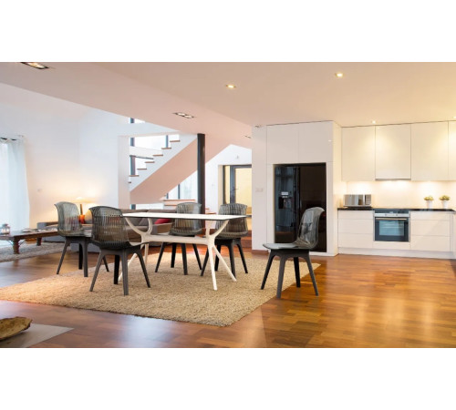 Стіл обідній Siesta Air 140, чорний