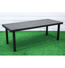 Стіл садовий Greengard Верона Ст-10.220.92, коричнево-сірий