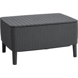 Стіл-скриня Keter Salemo 76 х 56 см, графіт