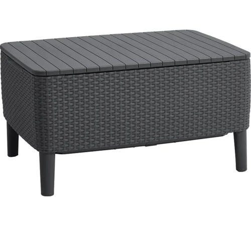 Стіл-скриня Keter Salemo 76 х 56 см, графіт