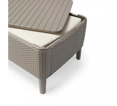 Стіл-скриня Keter Salemo 76 х 56 см, капучино