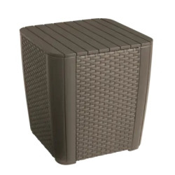 Стіл-скриня Keter Luzon 39 х 39 см, капучино