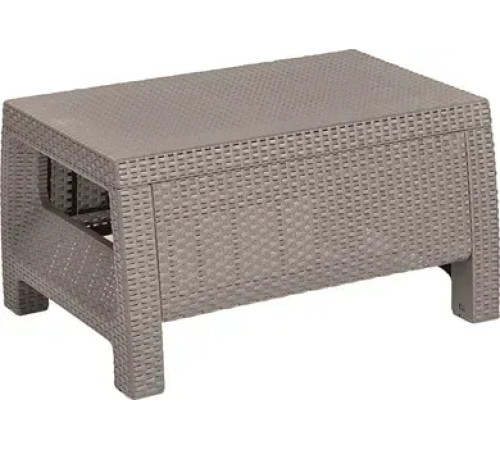 Стіл садовий Keter Corfu II 77 x 57 см, капучино