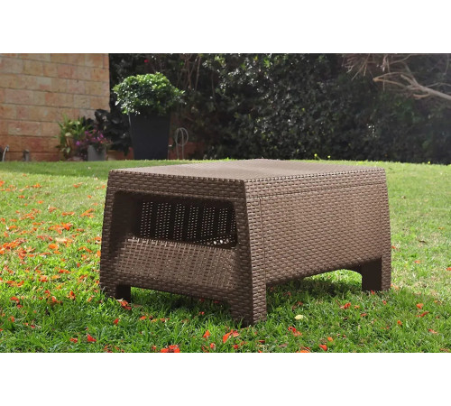 Стіл садовий Keter Corfu II 77 x 57 см, капучино