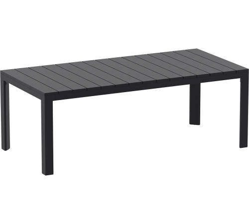 Стіл садовий розсувний Siesta Atlantic 210-280, чорний